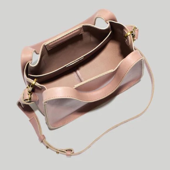 Madewell Sydney Crossbody bag Smoked Mauve - Picture 2 of 8